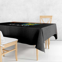 Happy Aland's Autonomy Day Tablecloth Coat Of Arms