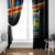 Happy Aland's Autonomy Day Window Curtain Coat Of Arms