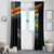 Happy Aland's Autonomy Day Window Curtain Coat Of Arms