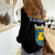 Happy Aland's Autonomy Day Women Casual Shirt Coat Of Arms
