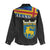 Happy Aland's Autonomy Day Women Casual Shirt Coat Of Arms