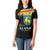 Happy Aland's Autonomy Day Women Polo Shirt Coat Of Arms
