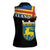 Happy Aland's Autonomy Day Women Sleeveless Polo Shirt Coat Of Arms