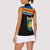 Happy Aland's Autonomy Day Women Sleeveless Polo Shirt Coat Of Arms