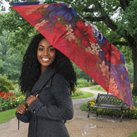 Haitian Princess Umbrella Cultural Pride Floral Art
