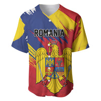 Personalized Romania Flag Day Baseball Jersey Royal Eagle Patriotic Heritage