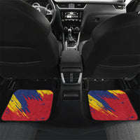 Personalized Romania Flag Day Car Mats Royal Eagle Patriotic Heritage