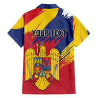 Personalized Romania Flag Day Hawaiian Shirt Royal Eagle Patriotic Heritage