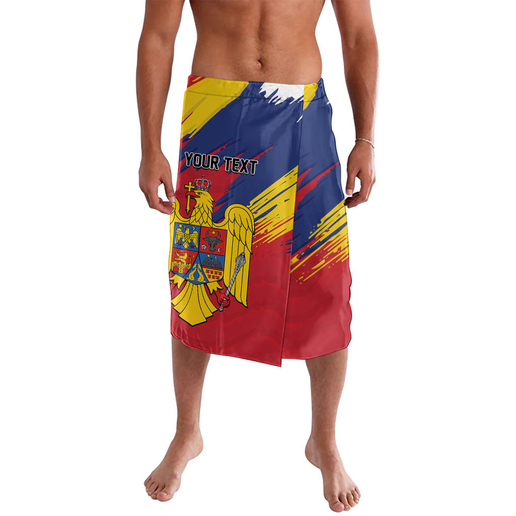 Personalized Romania Flag Day Lavalava Royal Eagle Patriotic Heritage