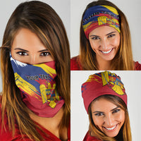 Personalized Romania Flag Day Neck Gaiter Royal Eagle Patriotic Heritage