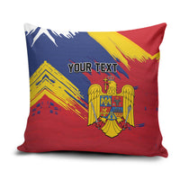 Personalized Romania Flag Day Pillow Cover Royal Eagle Patriotic Heritage