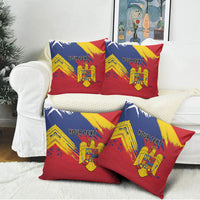 Personalized Romania Flag Day Pillow Cover Royal Eagle Patriotic Heritage