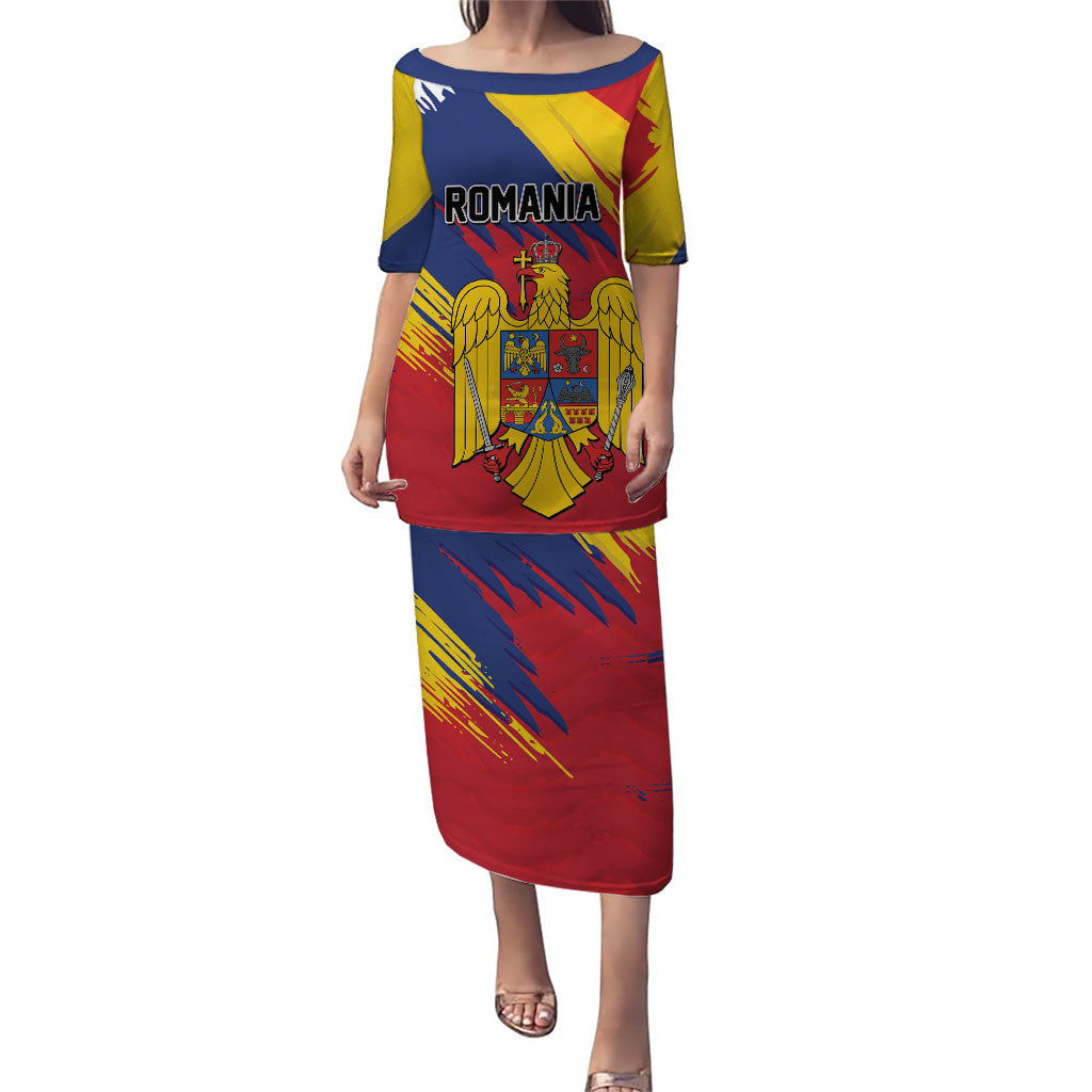 Personalized Romania Flag Day Puletasi Royal Eagle Patriotic Heritage