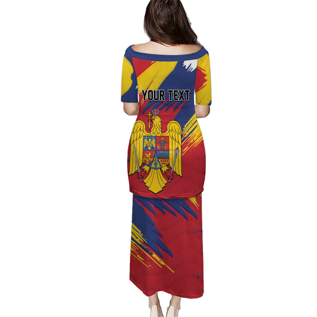 Personalized Romania Flag Day Puletasi Royal Eagle Patriotic Heritage