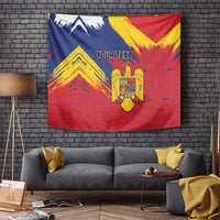 Personalized Romania Flag Day Tapestry Royal Eagle Patriotic Heritage