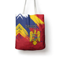 Personalized Romania Flag Day Tote Bag Royal Eagle Patriotic Heritage