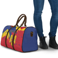 Personalized Romania Flag Day Travel Bag Royal Eagle Patriotic Heritage