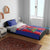 Personalized Haiti Coat Of Arms Bedding Set With Flag Color - Wonder Print Shop
