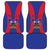 Personalized Haiti Coat Of Arms Car Mats With Flag Color - Wonder Print Shop