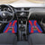 Personalized Haiti Coat Of Arms Car Mats With Flag Color - Wonder Print Shop
