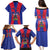 Personalized Haiti Coat Of Arms Family Matching Puletasi and Hawaiian Shirt With Flag Color - Wonder Print Shop