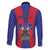 Personalized Haiti Coat Of Arms Family Matching Puletasi and Hawaiian Shirt With Flag Color - Wonder Print Shop