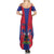 Personalized Haiti Coat Of Arms Family Matching Summer Maxi Dress and Hawaiian Shirt With Flag Color - Wonder Print Shop