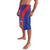 Personalized Haiti Coat Of Arms Lavalava With Flag Color - Wonder Print Shop