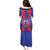 Personalized Haiti Coat Of Arms Puletasi With Flag Color - Wonder Print Shop