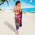 Personalized Haiti Coat Of Arms Sarong With Flag Color - Wonder Print Shop