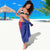 Personalized Haiti Coat Of Arms Sarong With Flag Color - Wonder Print Shop