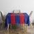 Personalized Haiti Coat Of Arms Tablecloth With Flag Color - Wonder Print Shop