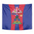 Personalized Haiti Coat Of Arms Tapestry With Flag Color - Wonder Print Shop