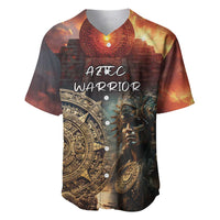 Personalized Mexican Aztec Warriors Baseball Jersey - Wonder Print Shop