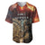 Personalized Mexican Aztec Warriors Baseball Jersey - Wonder Print Shop
