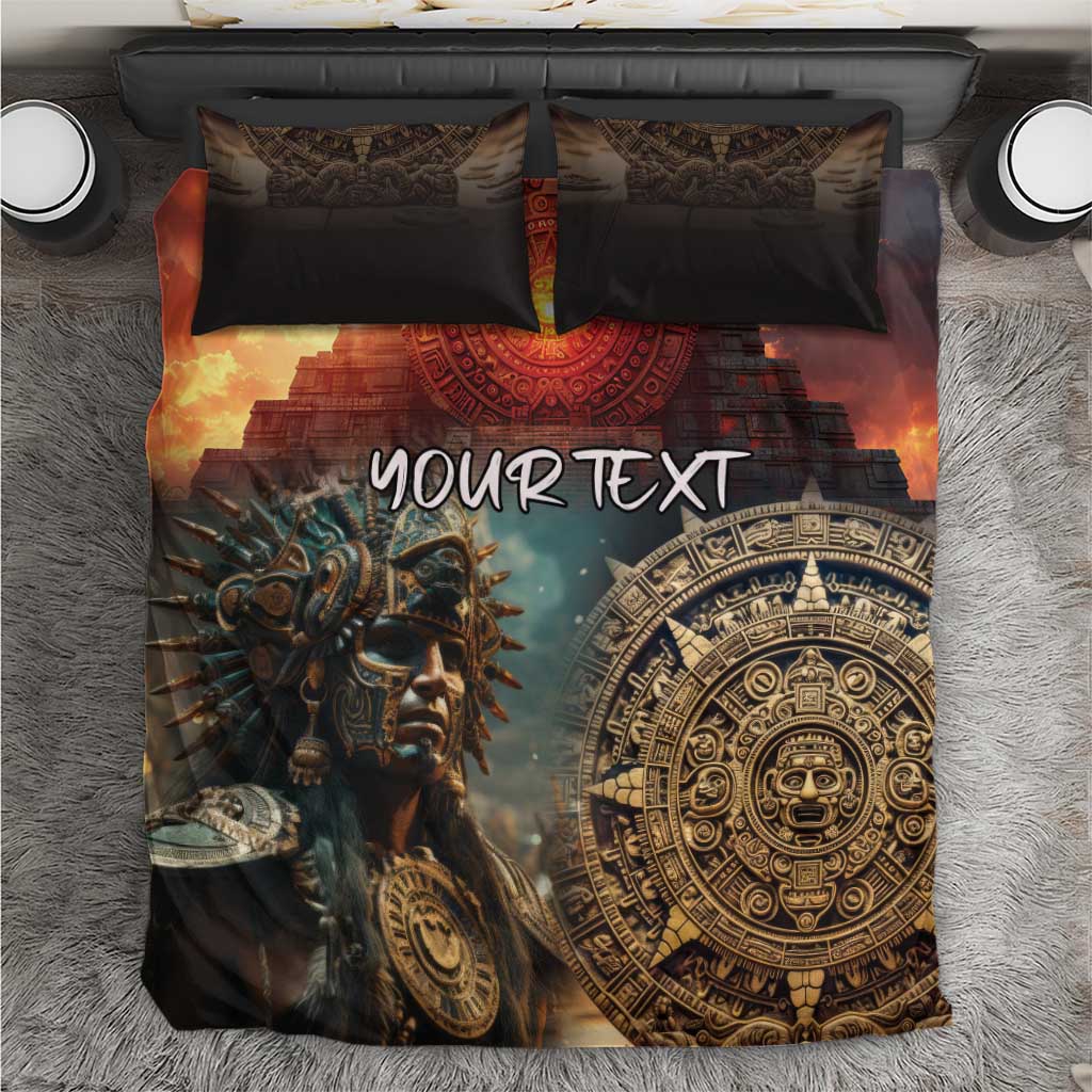 Personalized Mexican Aztec Warriors Bedding Set - Wonder Print Shop