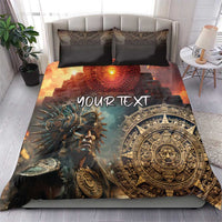 Personalized Mexican Aztec Warriors Bedding Set - Wonder Print Shop