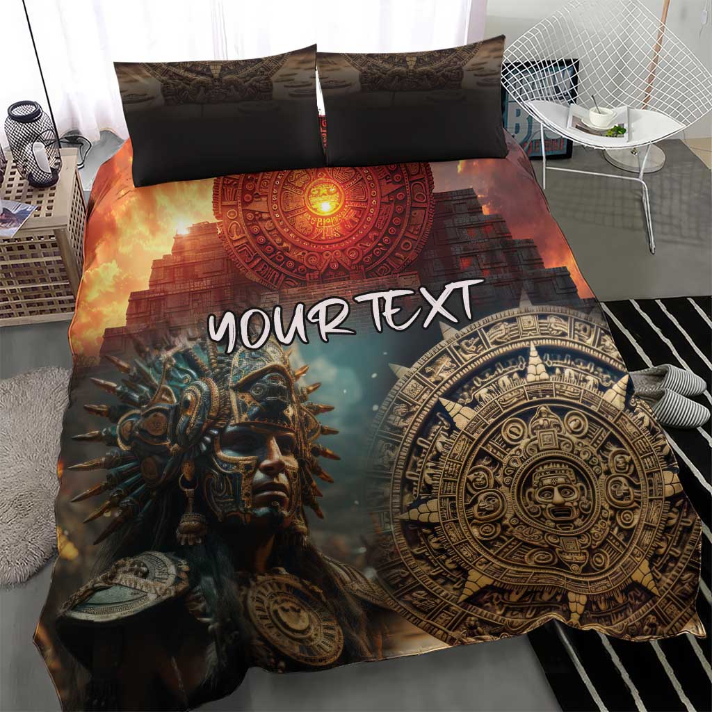 Personalized Mexican Aztec Warriors Bedding Set - Wonder Print Shop
