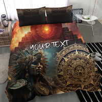 Personalized Mexican Aztec Warriors Bedding Set - Wonder Print Shop