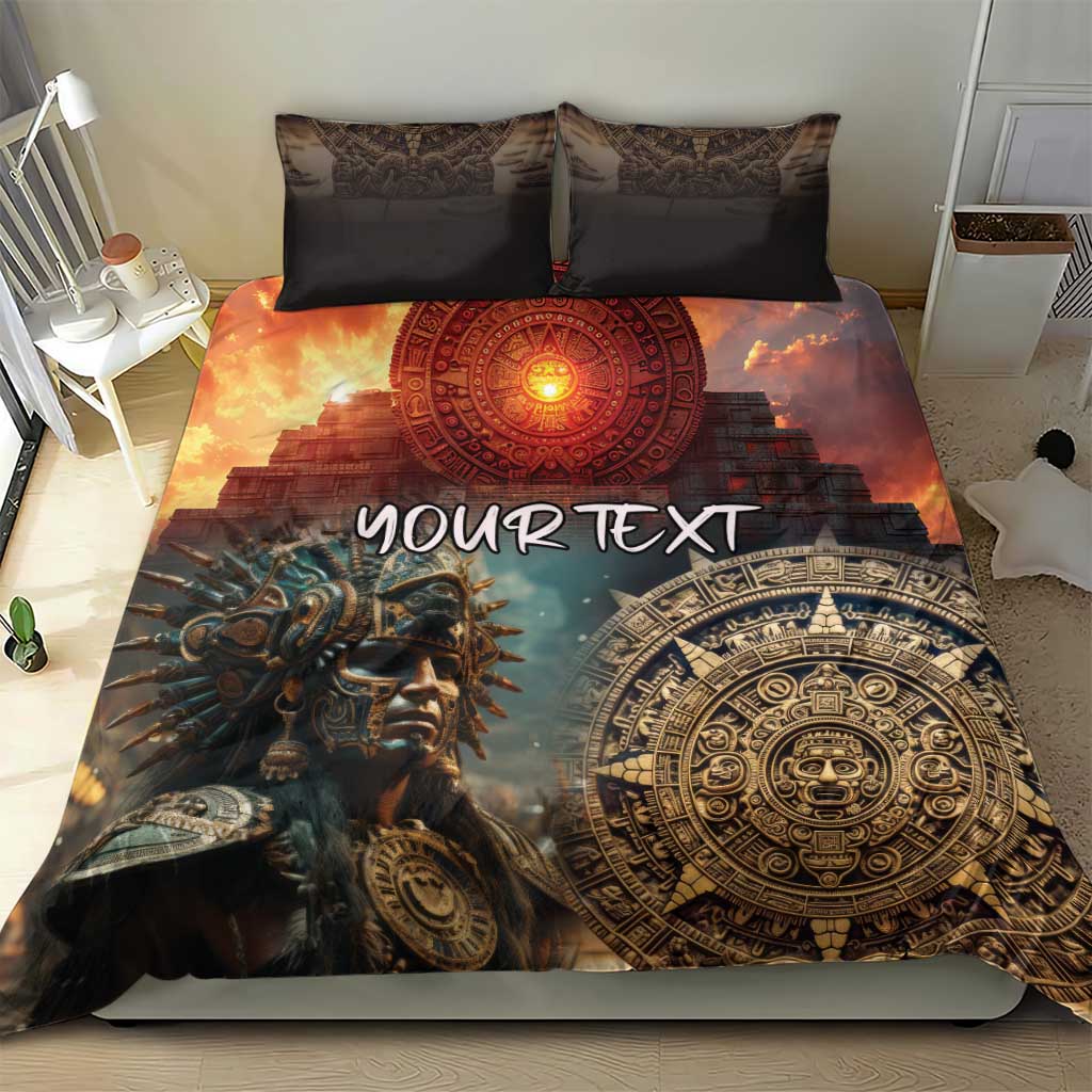 Personalized Mexican Aztec Warriors Bedding Set - Wonder Print Shop
