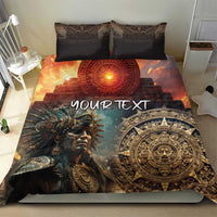 Personalized Mexican Aztec Warriors Bedding Set - Wonder Print Shop