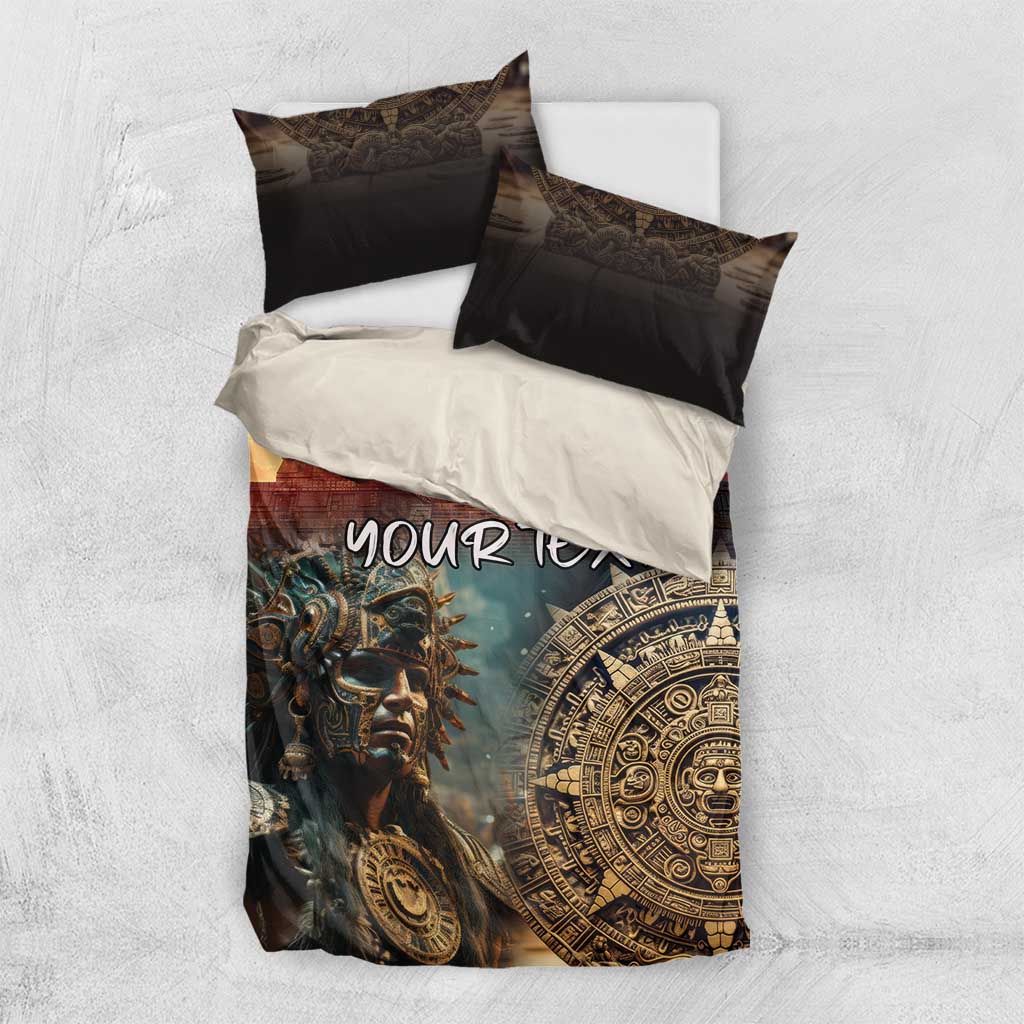 Personalized Mexican Aztec Warriors Bedding Set - Wonder Print Shop