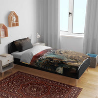 Personalized Mexican Aztec Warriors Bedding Set - Wonder Print Shop