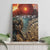 Personalized Mexican Aztec Warriors Canvas Wall Art - Wonder Print Shop