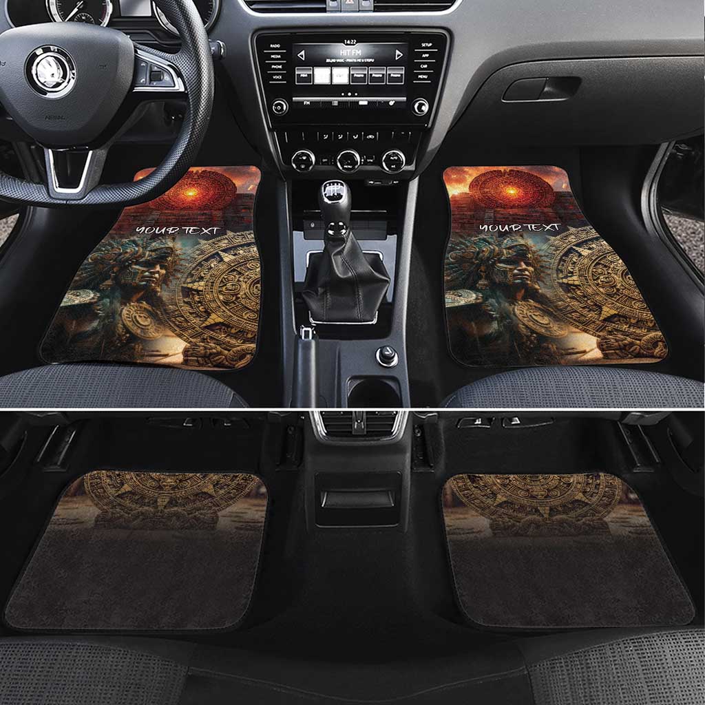 Personalized Mexican Aztec Warriors Car Mats - Wonder Print Shop