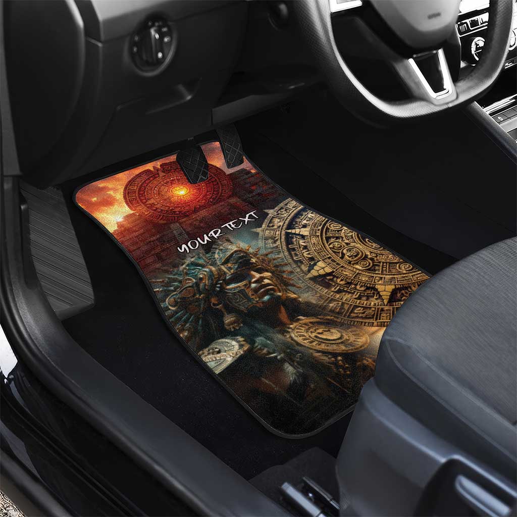 Personalized Mexican Aztec Warriors Car Mats - Wonder Print Shop