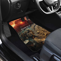 Personalized Mexican Aztec Warriors Car Mats - Wonder Print Shop