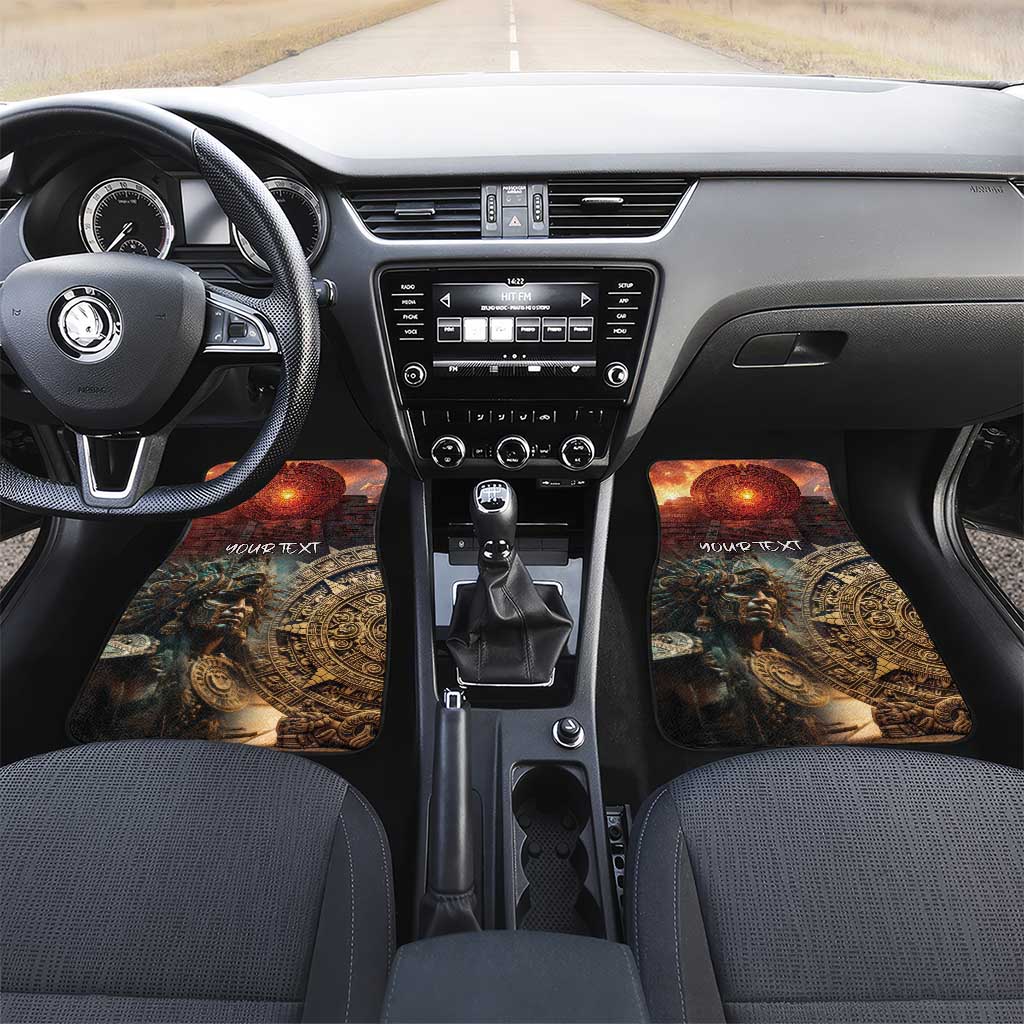 Personalized Mexican Aztec Warriors Car Mats - Wonder Print Shop