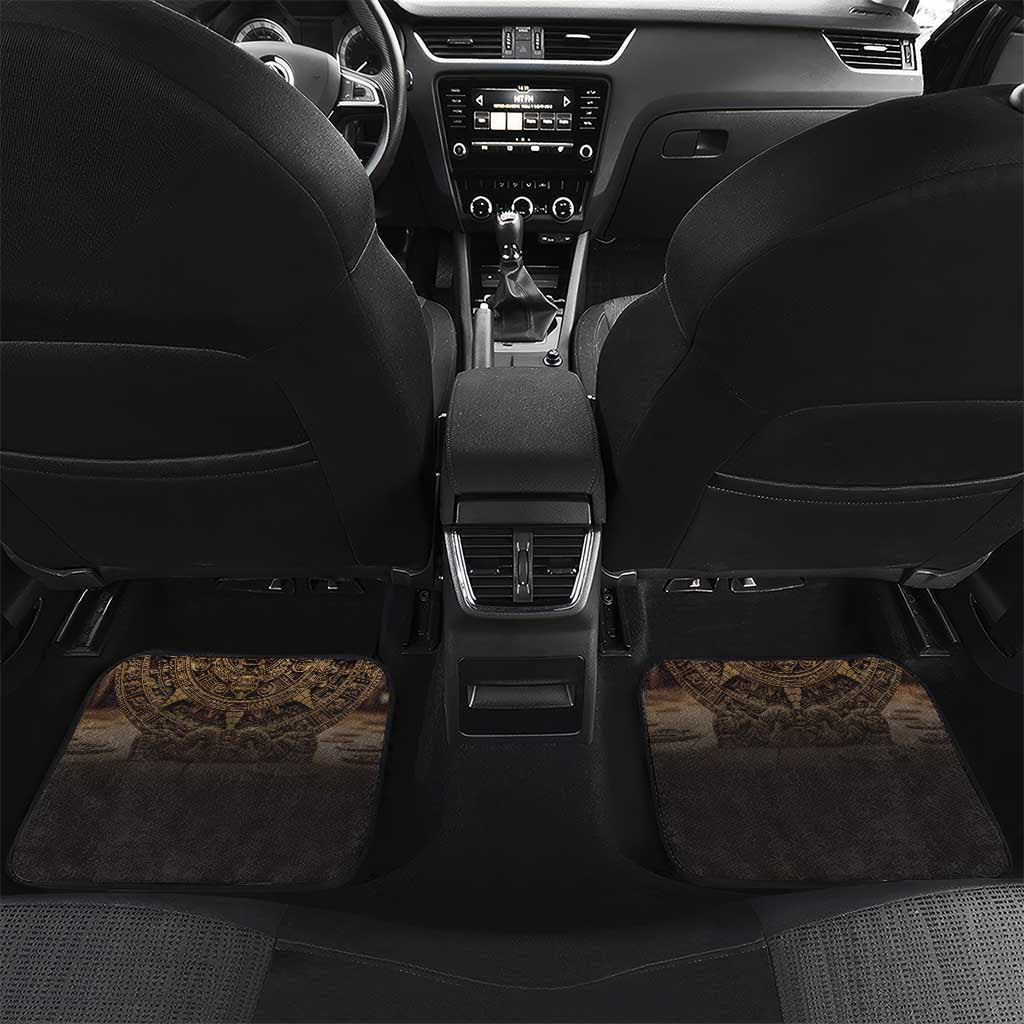Personalized Mexican Aztec Warriors Car Mats - Wonder Print Shop