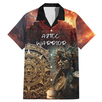 Personalized Mexican Aztec Warriors Family Matching Mermaid Dress and Hawaiian Shirt - Wonder Print Shop